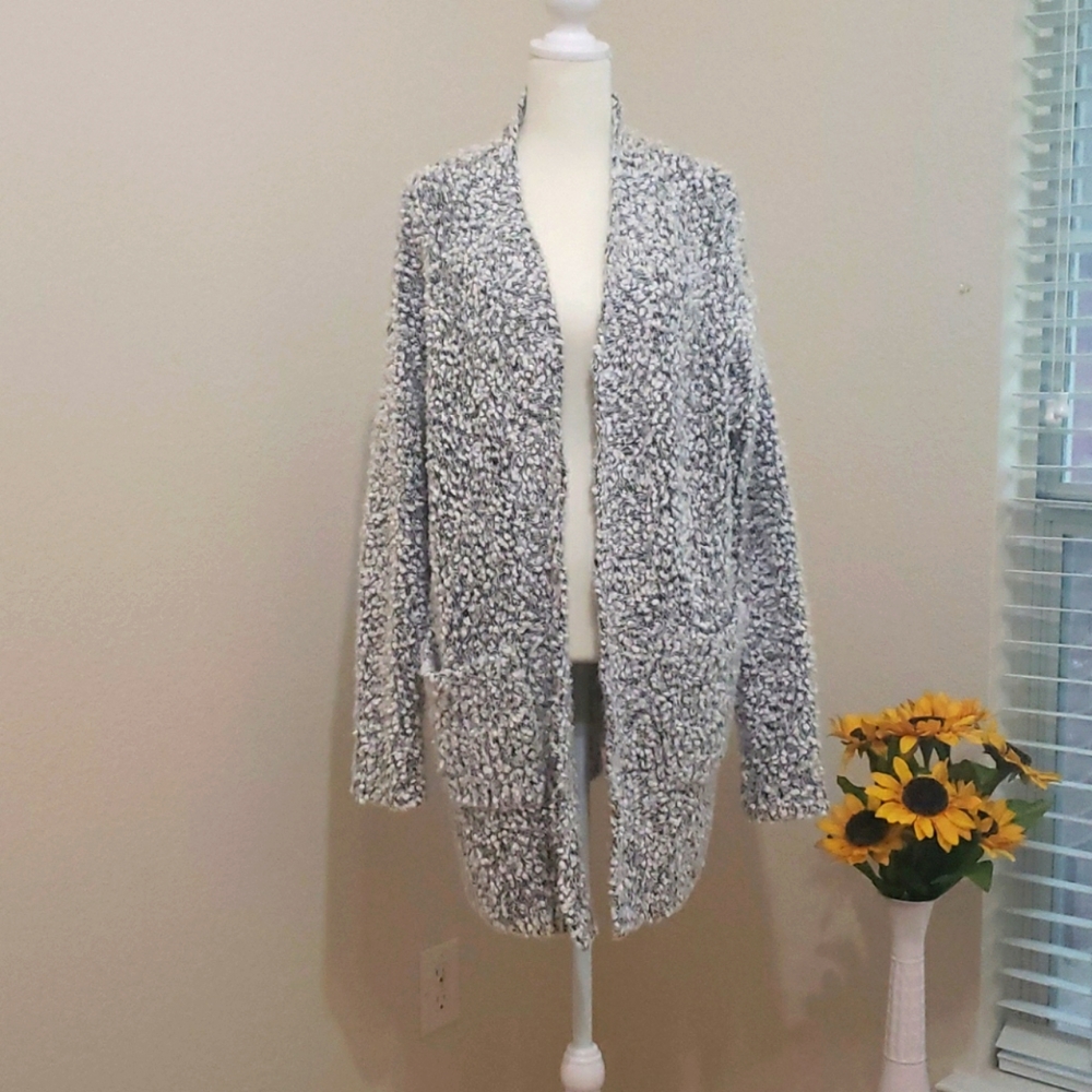 Ava & Viv fluffy cardigan site X
